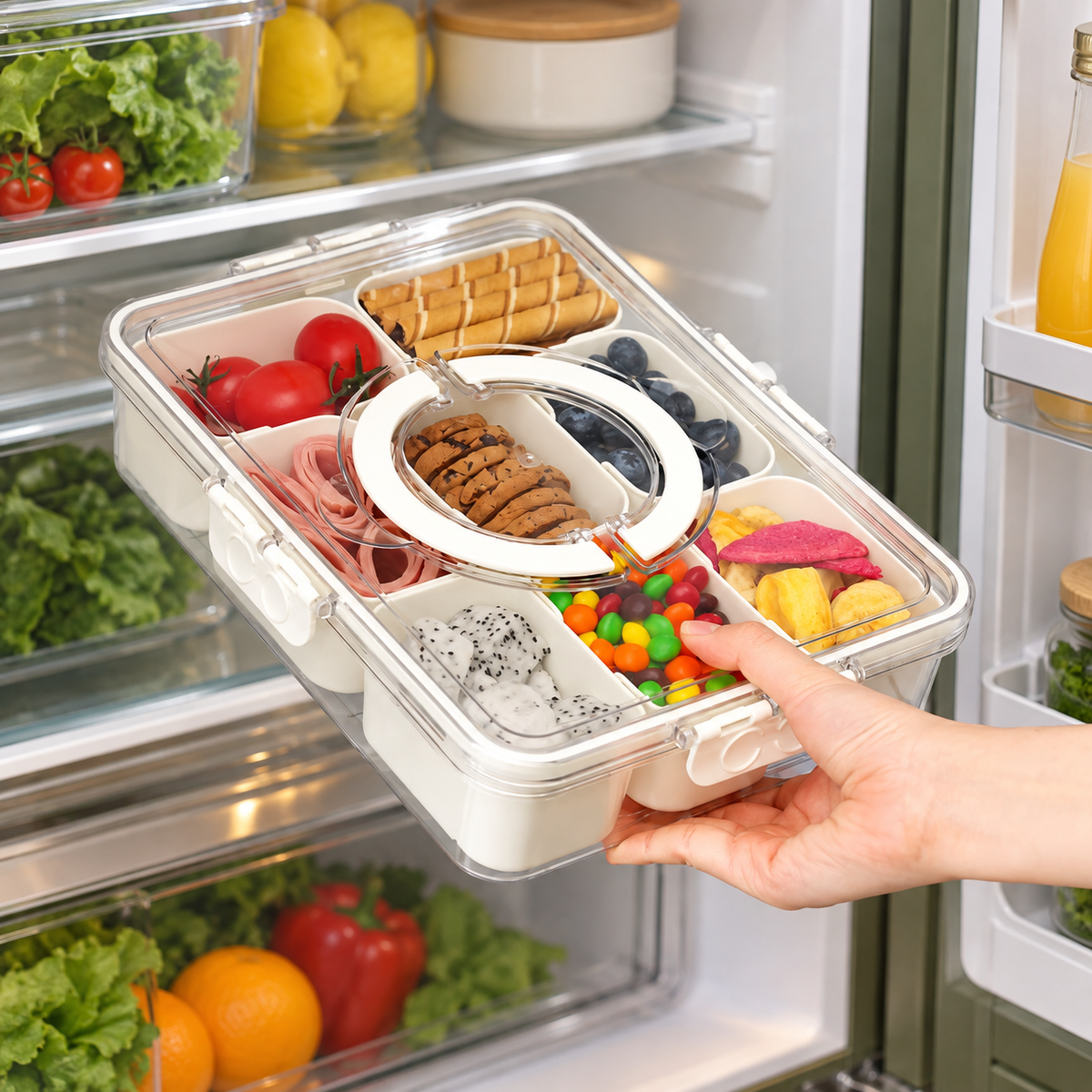 Keep your assortment ready to serve
